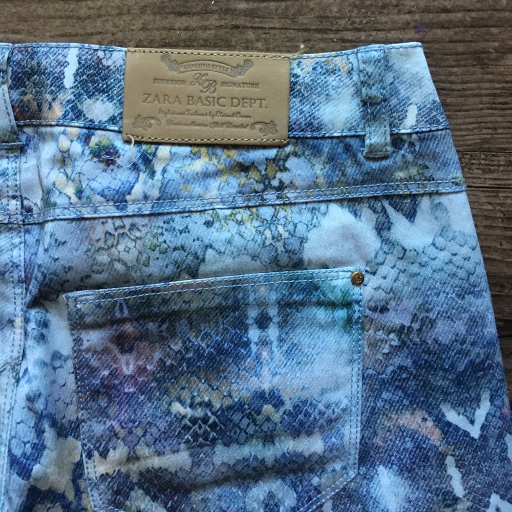 Zara Basic Dept. Pants - Picture 6 of 6
